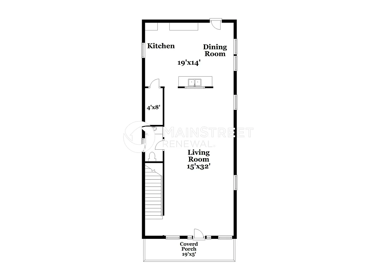 Floor Plan - 95 Howell Dr SW