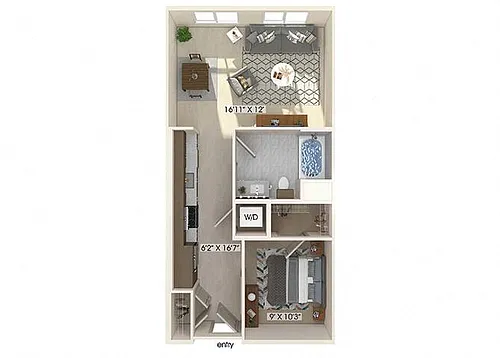 Floor plan A2