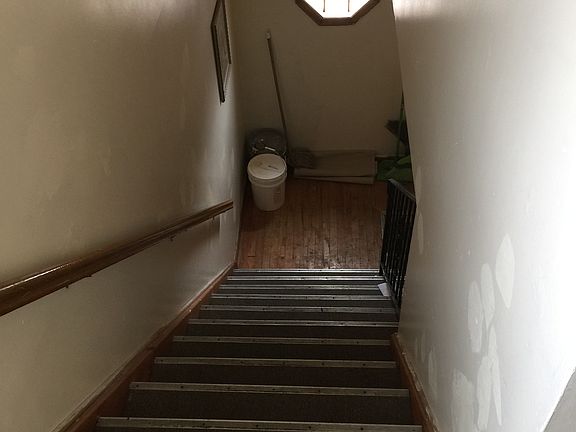 Stairs from Mud room to Main Apartment