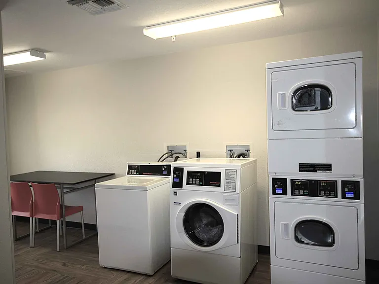 On-Premise Guest Laundry