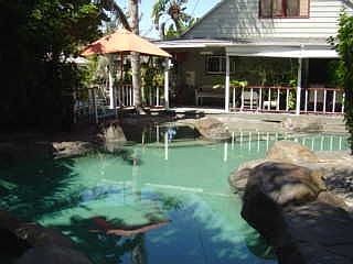 Pool View Covered Patio