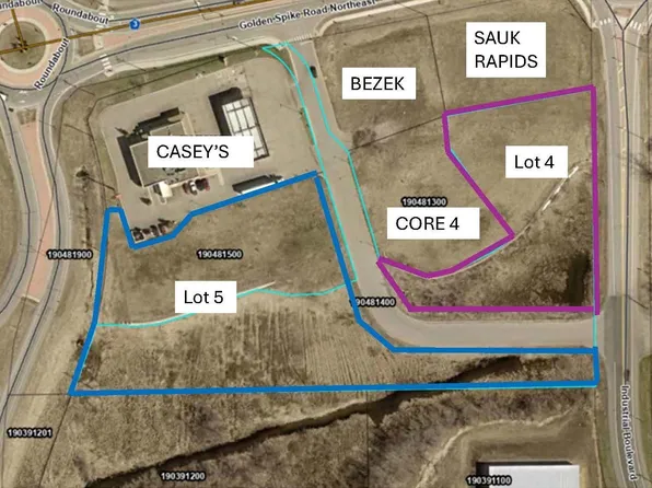 970 Golden Spike Rd NE, Sauk Rapids, MN 56379