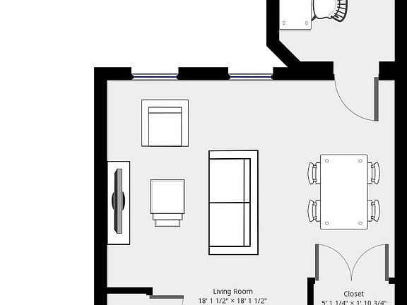 2nd image of 148 W 73rd St APT 3B
