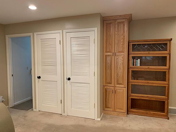 Plenty of closets and shelves.