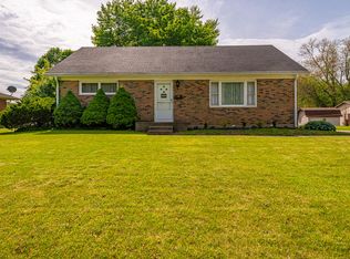 4295 Middle Urbana Rd, Springfield, OH 45503