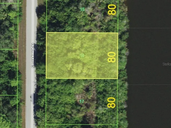 10160 COCOA BEACH STREET LOT 16, PORT CHARLOTTE, FL 33981