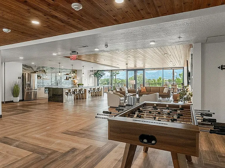 Clubroom at Current Apartments in Salt Lake City, Utah