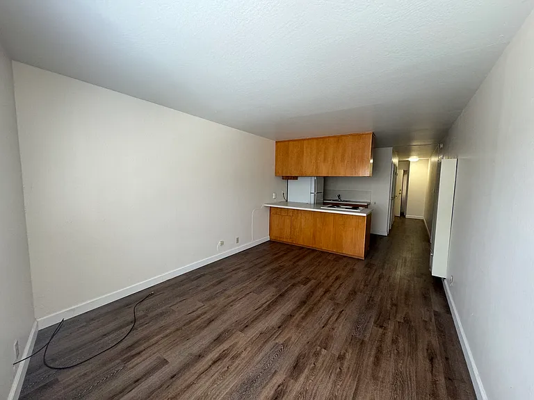Layout of unit #1