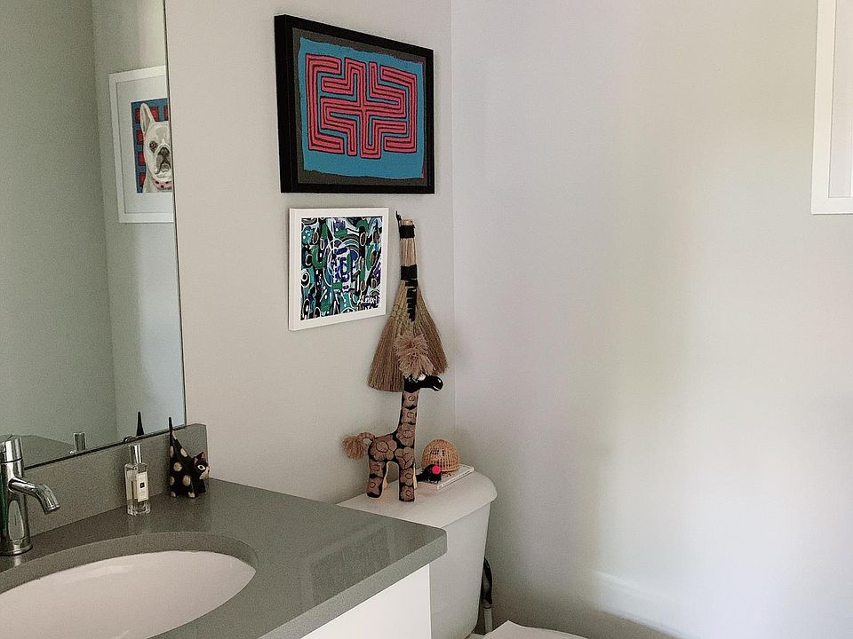 Half bath off of living area