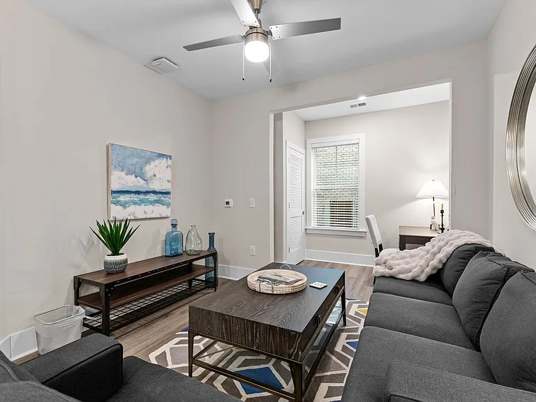 Active Adult living room