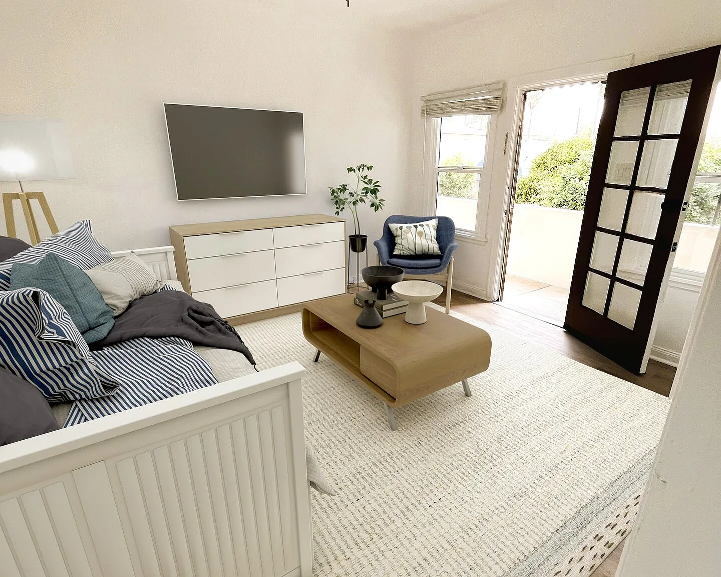 Studio, 400 sqft, $1,595 — Photo 2