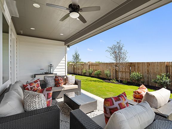 Extended Covered Patio REPRESENTATIVE IMAGE ONLY