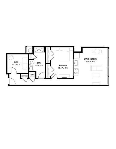 Floor plan B9F