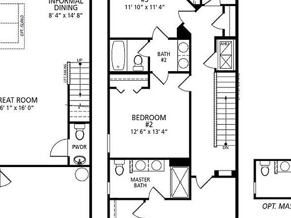 Elevation B - Exterior Unit