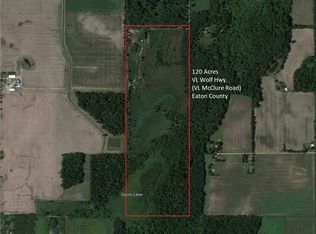 Vl McClure Road Wolf Hwy, Eaton Rapids, MI 48827