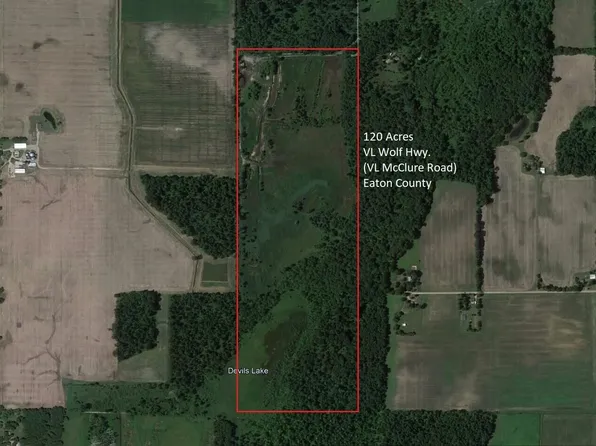 Vl McClure Road Wolf Hwy, Eaton Rapids, MI 48827