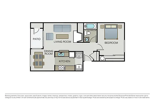Floor plan Huckleberry