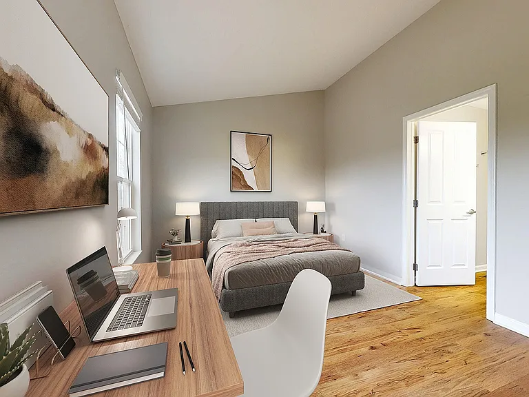 Renovated Primary Bedroom