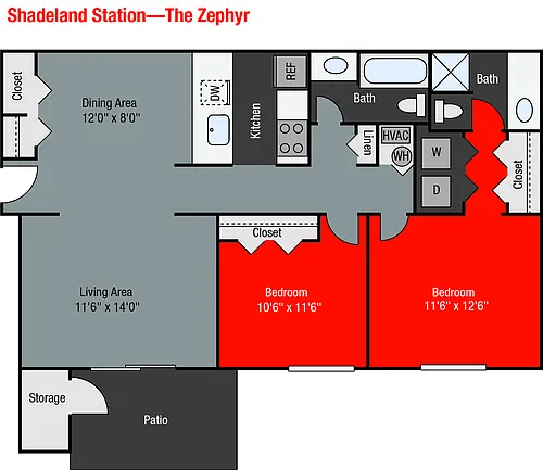 Floor plan B1
