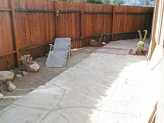 Patio Area