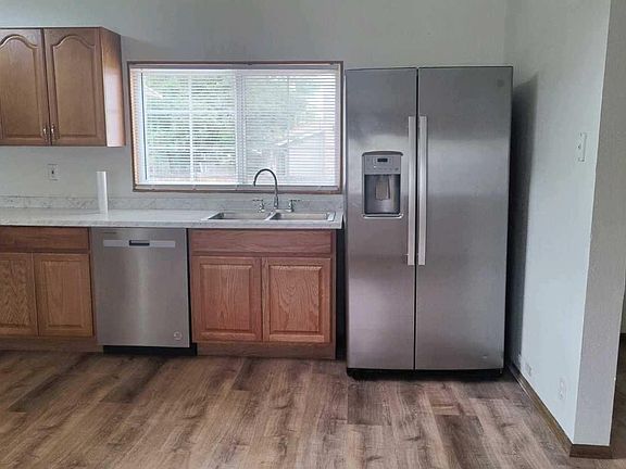 Kitchen with new appliances