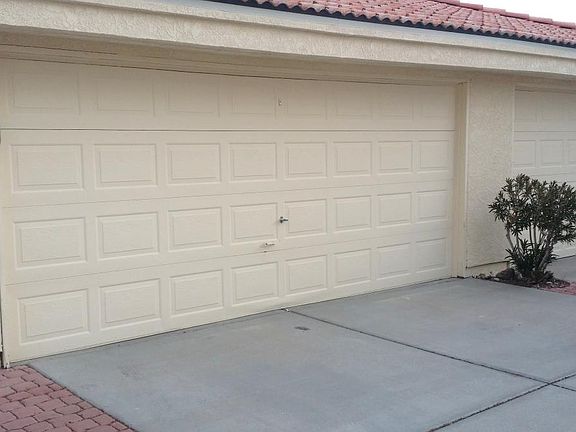 2 Car garage with opener