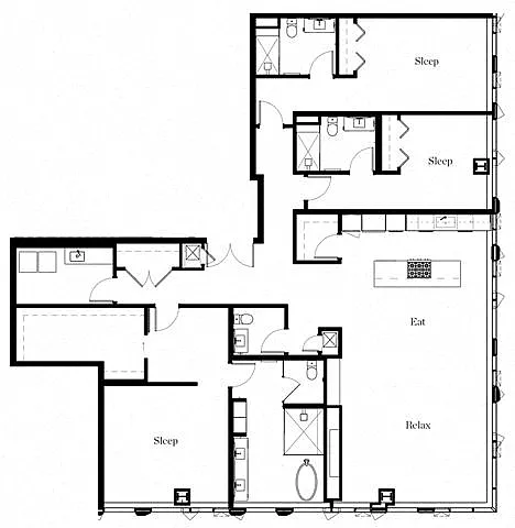 Floor plan 5804