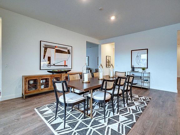 Dinning Room of Homesite 1443