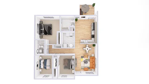 Floor plan Laurel