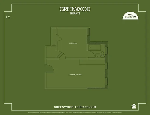 Floor plan L2