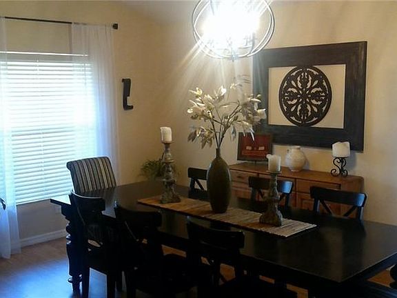 Formal Living / Dining room being used as large Formal Dining room.