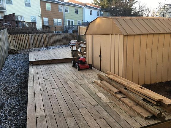 Back Deck