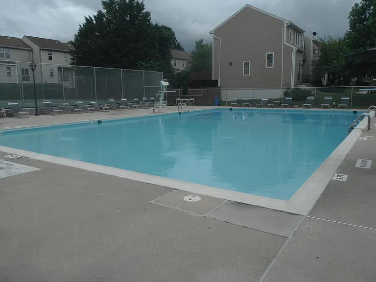 POOL ACCROSS THE STREET