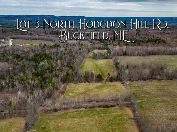 Lot 3 N North Hodgdon Hill Road, Buckfield, ME 04220