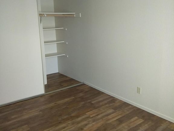 Bedroom 1 with closet