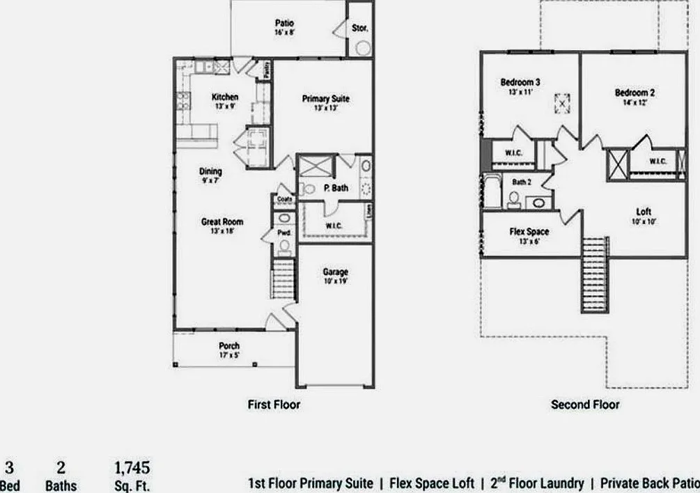 3 bed, 2.5 bath, 1745 sqft, $2,200 — Photo 4