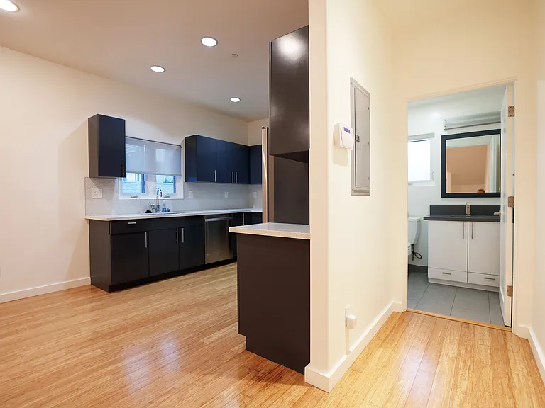 16. Kitchen View with Guest Bathroom