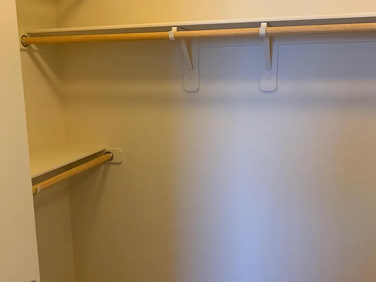 Master walk in closet
