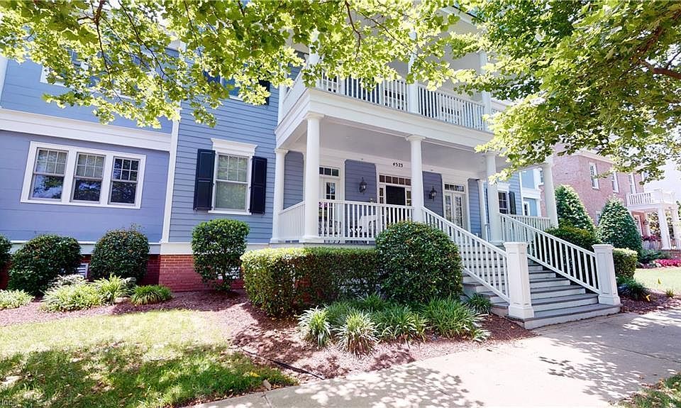 Exterior of property. Unit is on the second floor and has access to balcony.