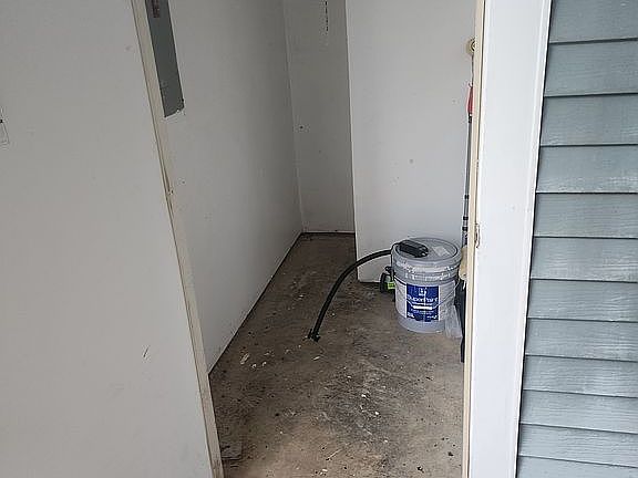 Outdoor storage space 