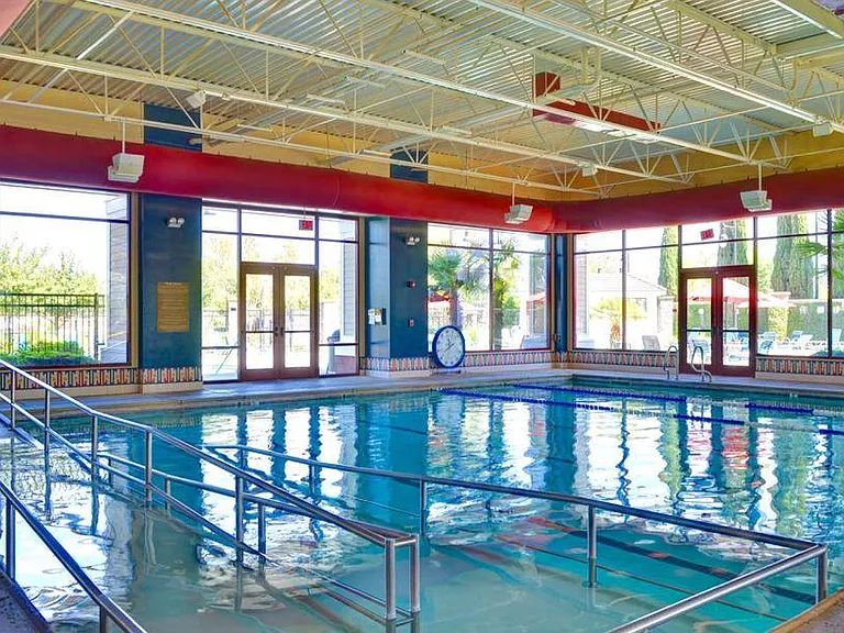 Indoor pool