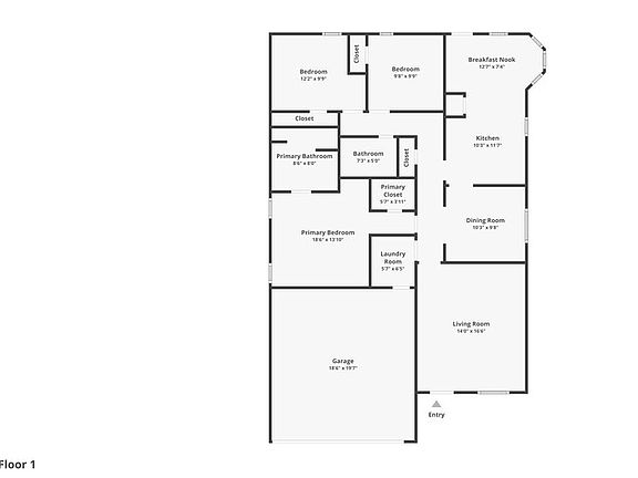 2nd image of 2268 Lake Hill Ct