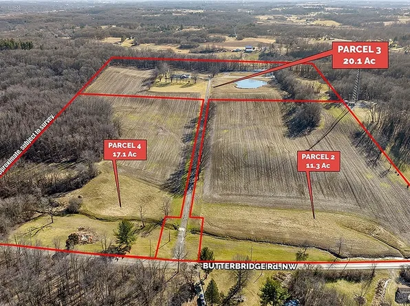 Butterbridge Rd NW, Canal Fulton, OH 44614