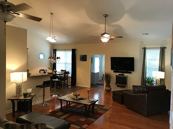 Open living room