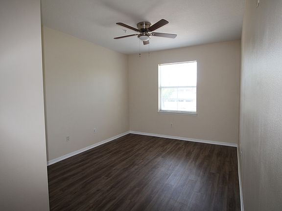 New plank flooring in master