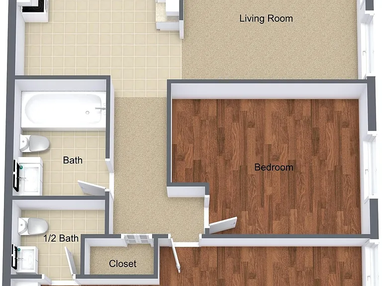 Kendall Manor Apartments — Photo 35