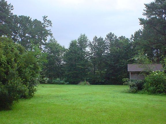HUGE fenced in backyard