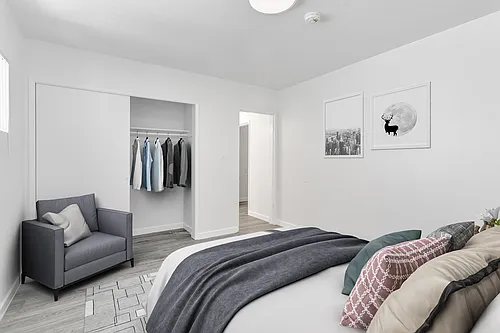 Floor plan One Bedroom