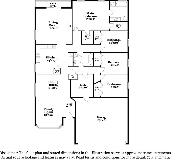4 bed, 2.0 bath, 1959 sqft, $2,460 — Photo 2