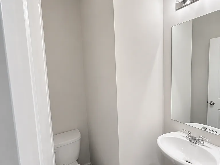 Half bathroom